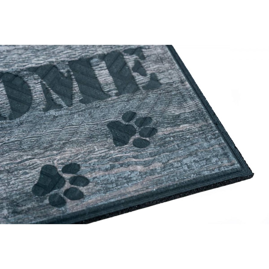 Sdim Αντιολισθητικό Πατάκι Εισόδου Amaron 003 Welcome Paws 45x75εκ.