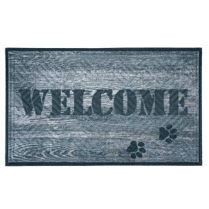 Sdim Αντιολισθητικό Πατάκι Εισόδου Amaron 003 Welcome Paws 45x75εκ.