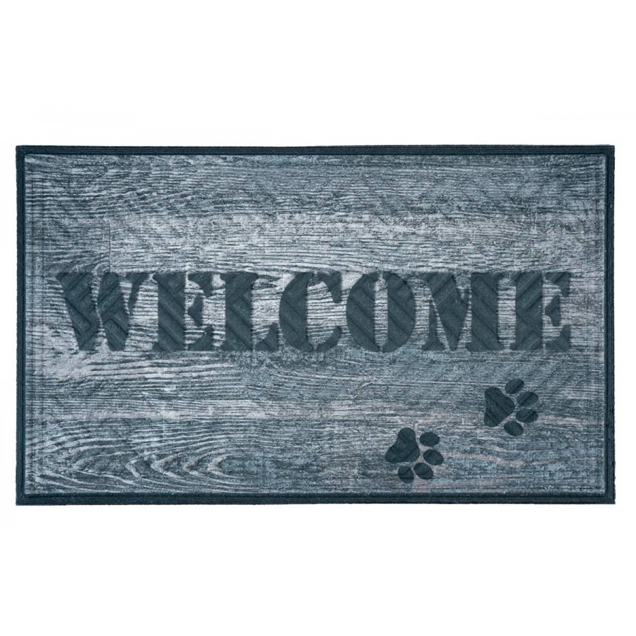 Sdim Αντιολισθητικό Πατάκι Εισόδου Amaron 003 Welcome Paws 45x75εκ.
