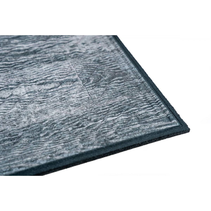 Sdim Αντιολισθητικό Πατάκι Εισόδου Amaron 004 Wood 45x75εκ.