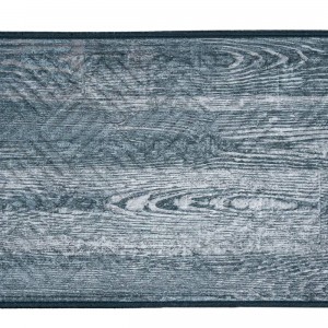 Sdim Αντιολισθητικό Πατάκι Εισόδου Amaron 004 Wood 45x75εκ.