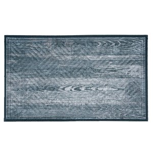 Sdim Αντιολισθητικό Πατάκι Εισόδου Amaron 004 Wood 45x75εκ.