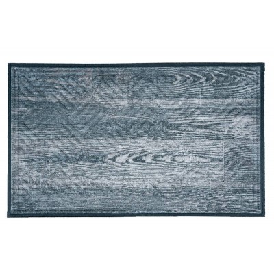Sdim Αντιολισθητικό Πατάκι Εισόδου Amaron 004 Wood 45x75εκ.