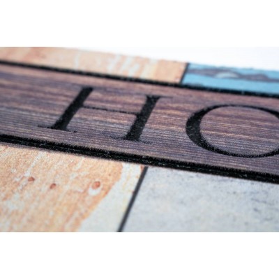 Sdim Αντιολισθητικό Πατάκι Εισόδου Ecomat 009 Top Wooden Heart 45x75εκ.