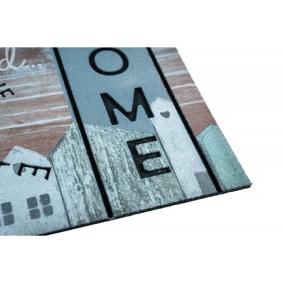 Sdim Αντιολισθητικό Πατάκι Εισόδου Ecomat 012 Compass Road Home  45x75εκ.