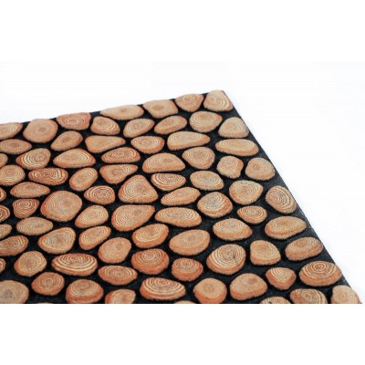 Sdim Αντιολισθητικό Πατάκι Εισόδου Ecomat 040 Tree Rings 45x75εκ.