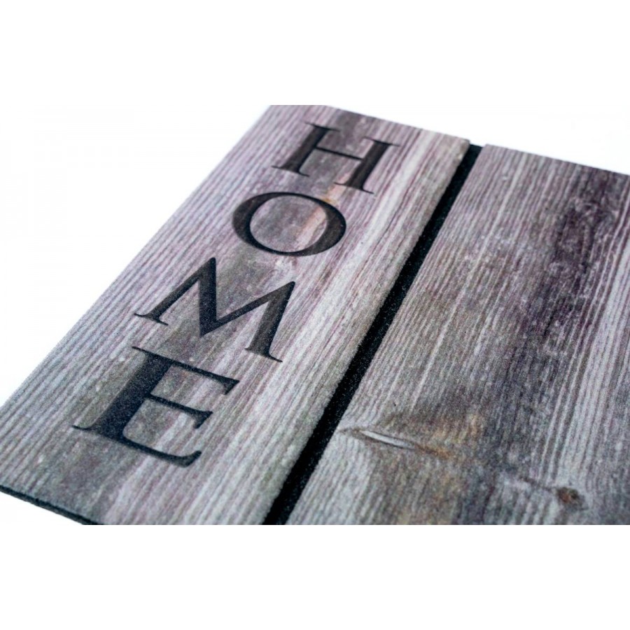 Sdim Αντιολισθητικό Πατάκι Εισόδου Ecomat 055 Home Wood 45x75εκ.