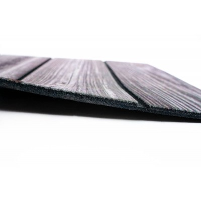 Sdim Αντιολισθητικό Πατάκι Εισόδου Ecomat 055 Home Wood 45x75εκ.