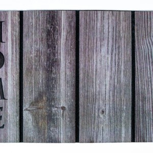 Sdim Αντιολισθητικό Πατάκι Εισόδου Ecomat 055 Home Wood 45x75εκ.