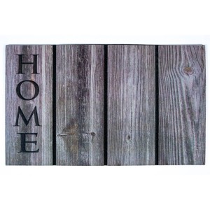 Sdim Αντιολισθητικό Πατάκι Εισόδου Ecomat 055 Home Wood 45x75εκ.