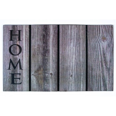 Sdim Αντιολισθητικό Πατάκι Εισόδου Ecomat 055 Home Wood 45x75εκ.