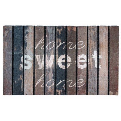 Sdim Αντιολισθητικό Πατάκι Εισόδου Ecomat 820 Home Sw Home Slats 45x75εκ.