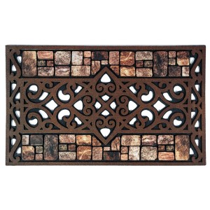 Sdim Αντιολισθητικό Πατάκι Εισόδου Ecomat MP Prague 45x75εκ.