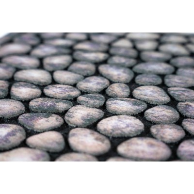 Sdim Αντιολισθητικό Πατάκι Εισόδου Ecomat River Rocks 45x75εκ.