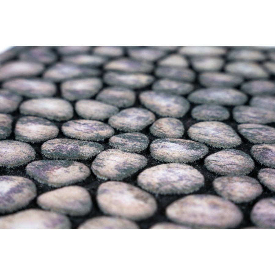 Sdim Αντιολισθητικό Πατάκι Εισόδου Ecomat River Rocks 45x75εκ.