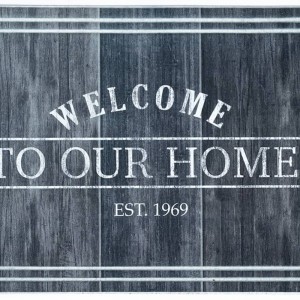 Sdim Αντιολισθητικό Πατάκι Εισόδου Ecomat Tradition 730 Welcome To Our Home 45x60εκ.