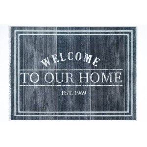 Sdim Αντιολισθητικό Πατάκι Εισόδου Ecomat Tradition 730 Welcome To Our Home 45x60εκ.