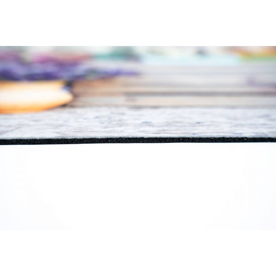 Sdim Αντιολισθητικό Πατάκι Εισόδου Gallery 001 Home Flower 45x75εκ. Πάχους 6mm