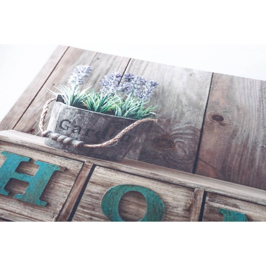 Sdim Αντιολισθητικό Πατάκι Εισόδου Gallery 002 Home Lavender 45x75εκ. Πάχους 6mm