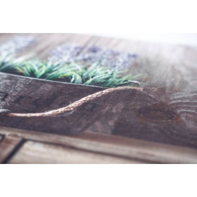Sdim Αντιολισθητικό Πατάκι Εισόδου Gallery 002 Home Lavender 45x75εκ. Πάχους 6mm