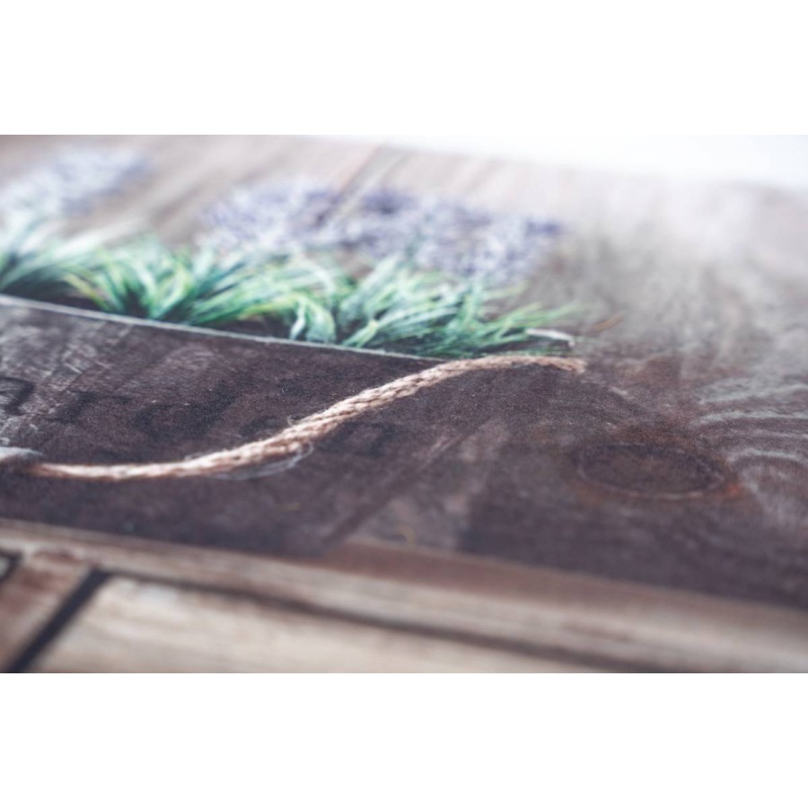 Sdim Αντιολισθητικό Πατάκι Εισόδου Gallery 002 Home Lavender 45x75εκ. Πάχους 6mm