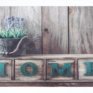 Sdim Αντιολισθητικό Πατάκι Εισόδου Gallery 002 Home Lavender 45x75εκ. Πάχους 6mm
