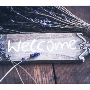 Sdim Αντιολισθητικό Πατάκι Εισόδου Gallery 006 Welcome Straw 45x75εκ. Πάχους 6mm