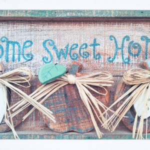 Sdim Αντιολισθητικό Πατάκι Εισόδου Gallery 013 Home Sweet Home Apples 45x75εκ.