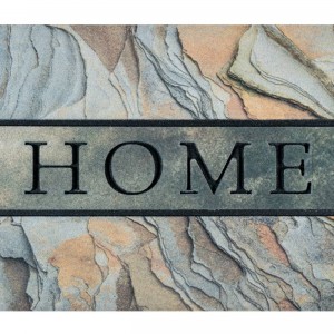 Sdim Αντιολισθητικό Πατάκι Εισόδου Residence 018 Home Marble 45x75εκ.