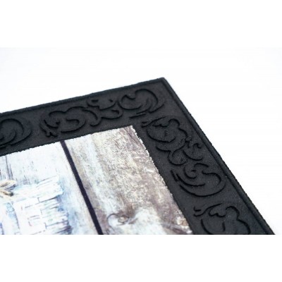 Sdim Αντιολισθητικό Πατάκι Εισόδου Venga 001 Birdhouses Welcome 45x75εκ. Πάχους 6mm