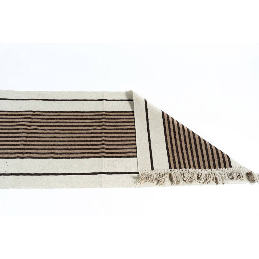 Sdim Βαμβακερό Πατάκι Κουζίνας Energy 004 Καφέ/Μπέζ 50x135εκ.
