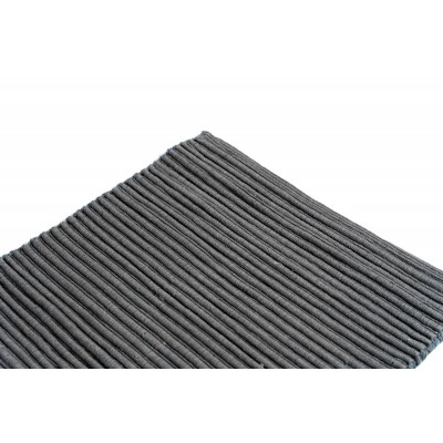 Sdim Βαμβακερό Πατάκι Κουζίνας Formula Gray 55x140εκ.