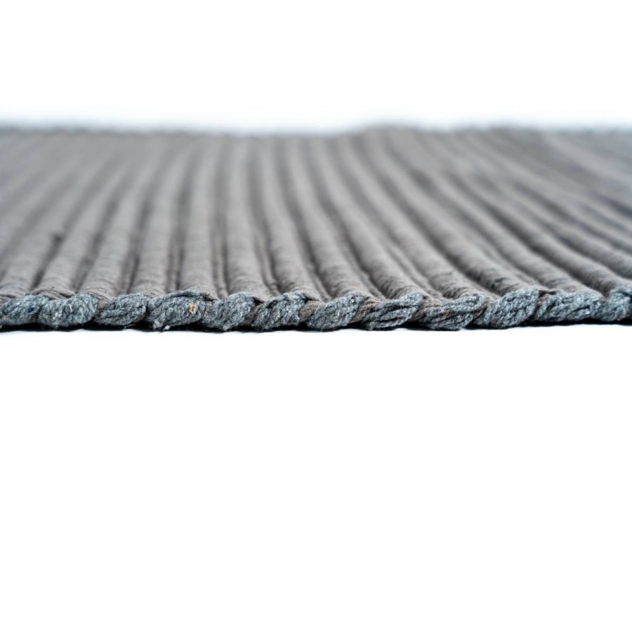 Sdim Βαμβακερό Πατάκι Κουζίνας Formula Gray 55x140εκ.