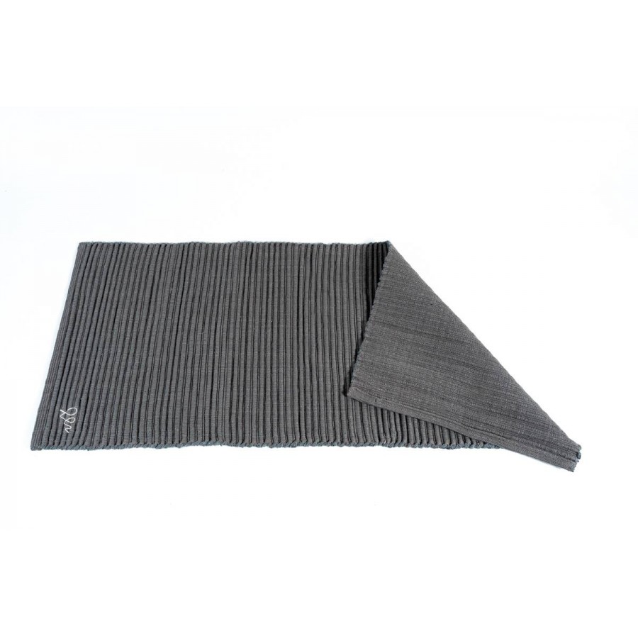 Sdim Βαμβακερό Πατάκι Κουζίνας Formula Gray 55x140εκ.
