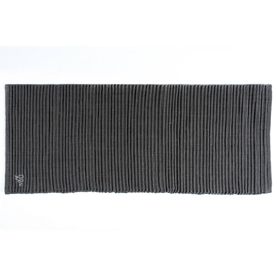Sdim Βαμβακερό Πατάκι Κουζίνας Formula Gray 55x140εκ.