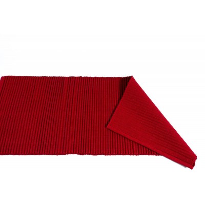 Sdim Βαμβακερό Πατάκι Κουζίνας Formula Red 55x140εκ.