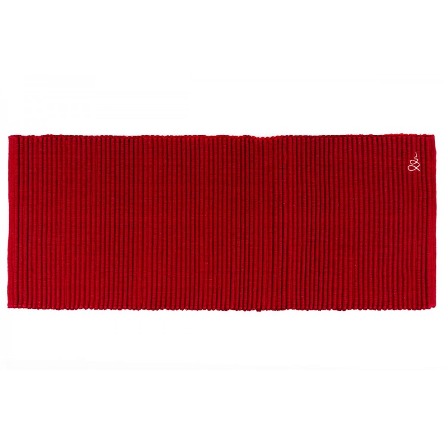 Sdim Βαμβακερό Πατάκι Κουζίνας Formula Red 55x140εκ.