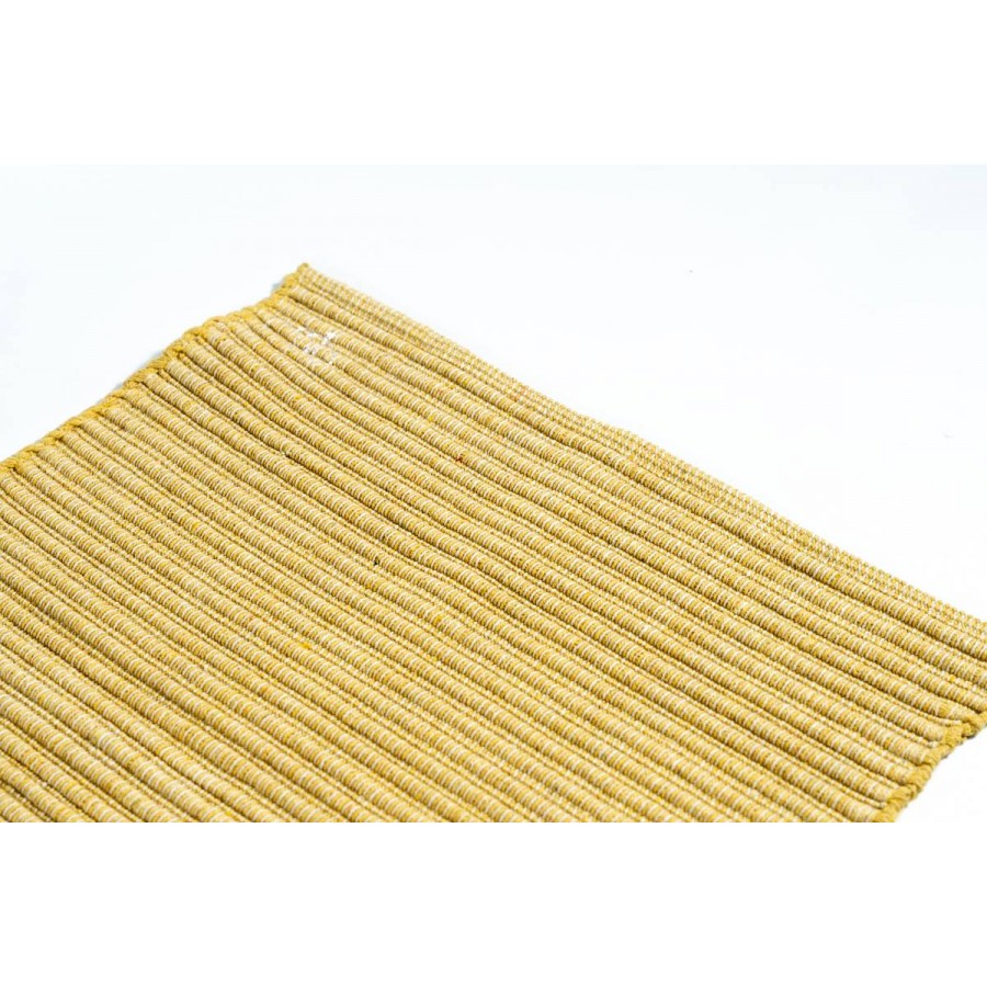 Sdim Βαμβακερό Πατάκι Κουζίνας Formula Yellow 55x140εκ.