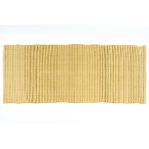 Sdim Βαμβακερό Πατάκι Κουζίνας Formula Yellow 55x140εκ.