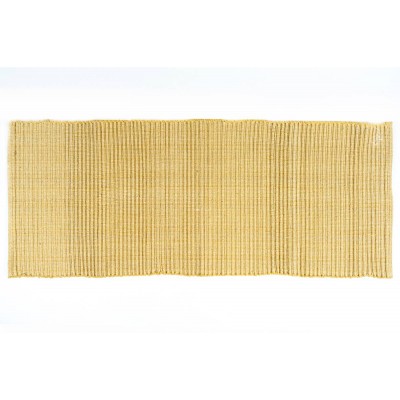 Sdim Βαμβακερό Πατάκι Κουζίνας Formula Yellow 55x140εκ.