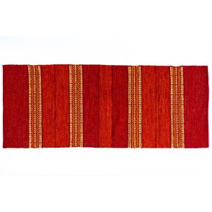 Sdim Βαμβακερό Πατάκι Κουζίνας Smart 003 Κόκκινο 55x140εκ.