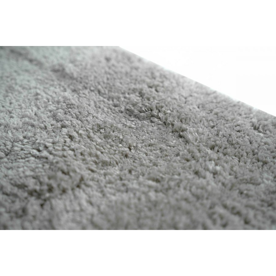 Sdim Microfiber Πατάκι Μπάνιου Bali Beige Gray Light 50x80εκ.