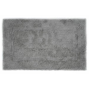 Sdim Microfiber Πατάκι Μπάνιου Bali Beige Gray Light 50x80εκ.