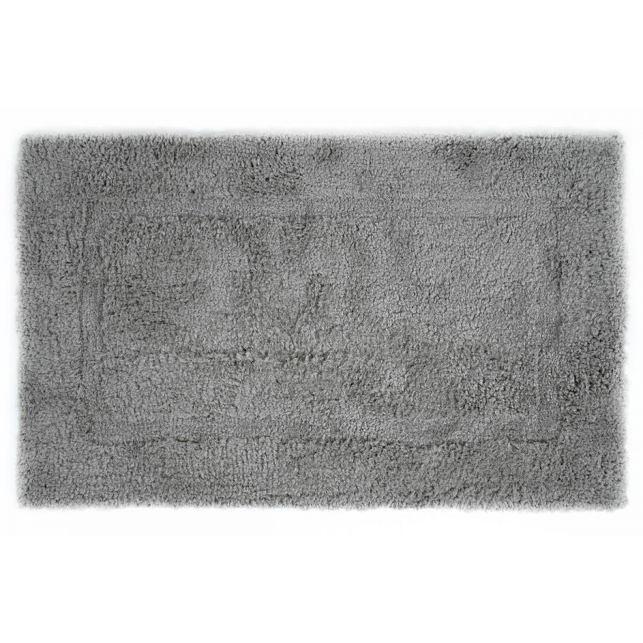 Sdim Microfiber Πατάκι Μπάνιου Bali Beige Gray Light 50x80εκ.