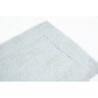 Sdim Microfiber Πατάκι Μπάνιου Bali Ice White 50x80εκ.