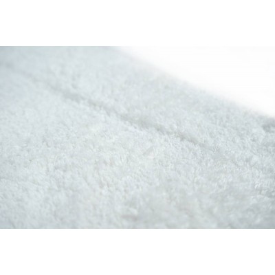 Sdim Microfiber Πατάκι Μπάνιου Bali Ice White 50x80εκ.