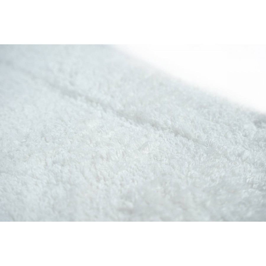 Sdim Microfiber Πατάκι Μπάνιου Bali Ice White 50x80εκ.