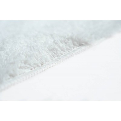 Sdim Microfiber Πατάκι Μπάνιου Bali Ice White 50x80εκ.