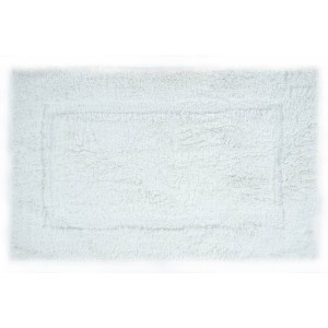 Sdim Microfiber Πατάκι Μπάνιου Bali Ice White 50x80εκ.