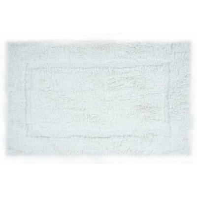 Sdim Microfiber Πατάκι Μπάνιου Bali Ice White 50x80εκ.